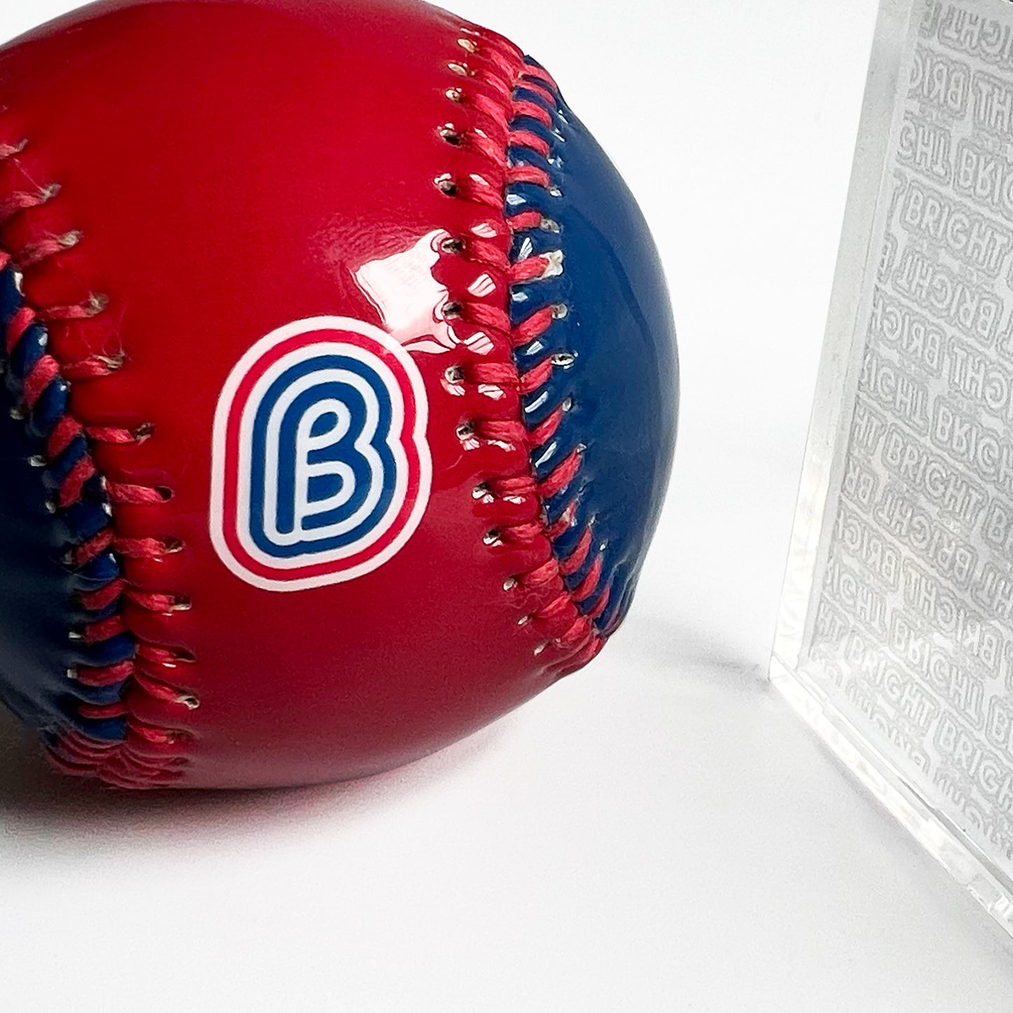 ... Baseball with Display Case