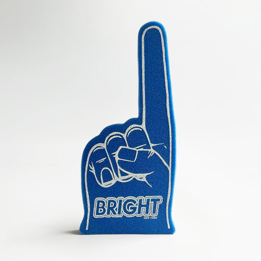 ... Foam finger