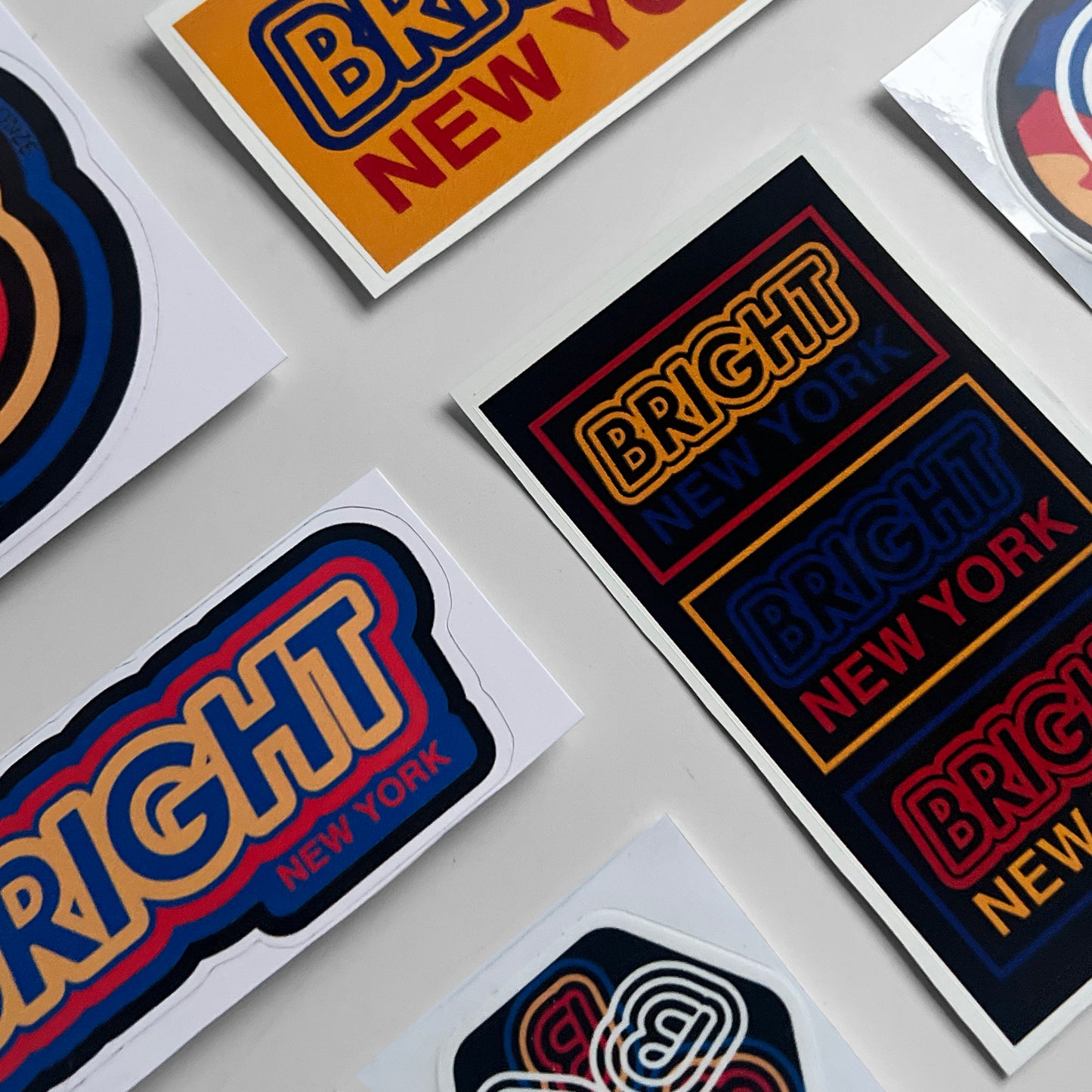 .. Sticker set