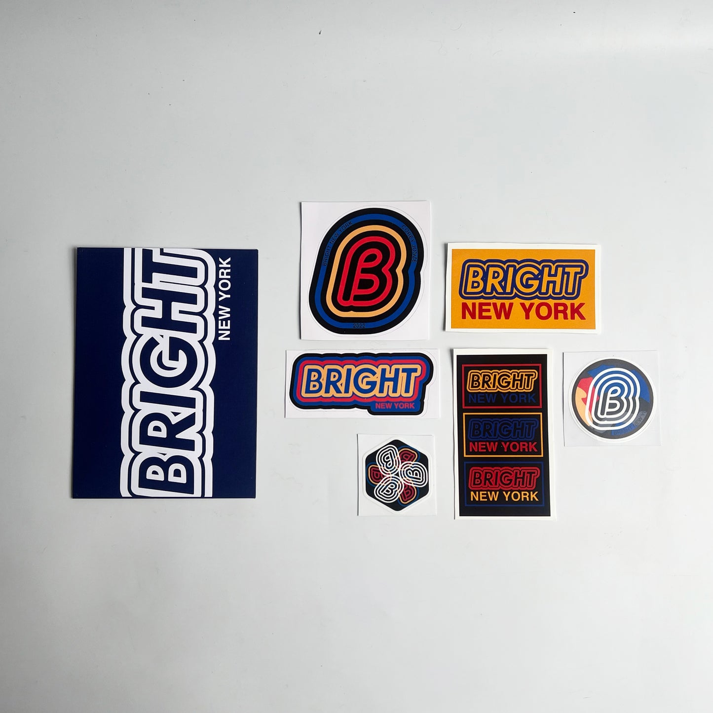 .. Sticker set