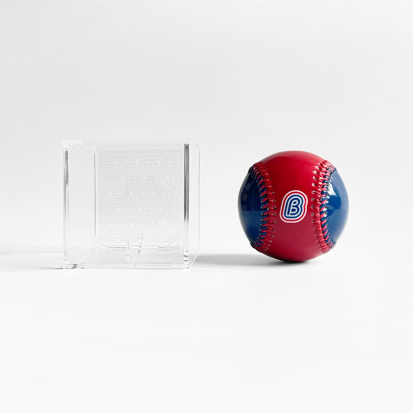 ... Baseball with Display Case