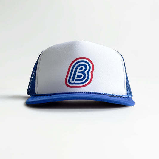 ...  Cap - Blue